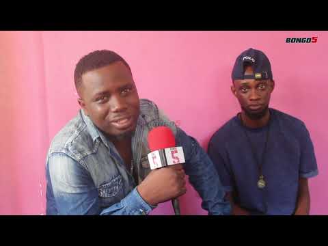 Gaga Blue wa Burundi amnasa Mr Ttouch na Barakah The Prince