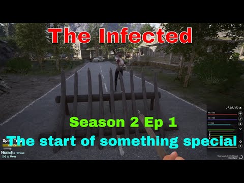 The Infected | S3E1 | A new start after S2 issues with Mike / Game update