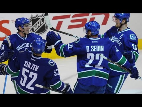 Canucks All Goals 2011-12 Regular Season