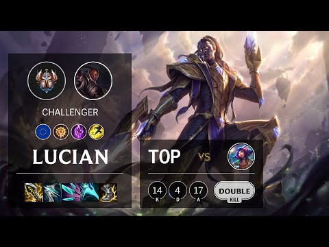 Lucian Top vs Neeko - EUW Challenger Patch 11.1