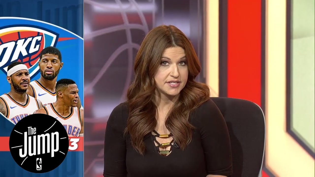 Thunder officially on the clock | The Jump | ESPN