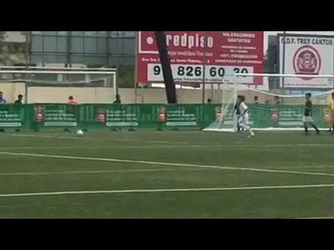 Primer gol de Oscar con el Real Madrid