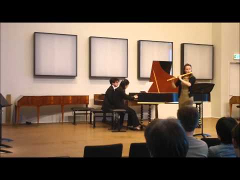 Jiri Benda- Sonata for Traverso and Harpsichord in G Major