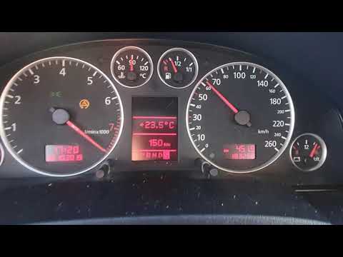 Audi a6 c5 avant quattro 3.0l v6 asn 0-100