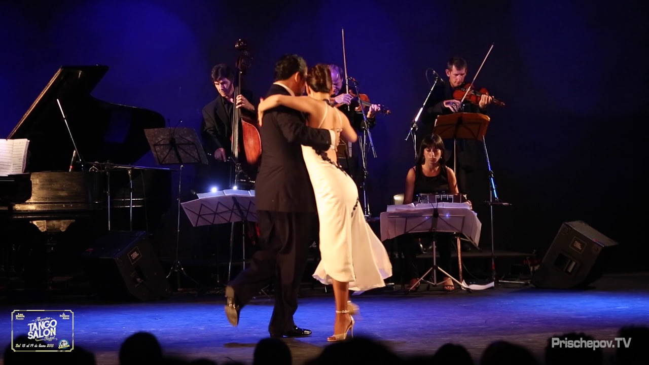 Roberto Zuccarino & Magdalena Valdez  ,  Orquesta Ojos de Tango, 1,  Tango Salon 2015