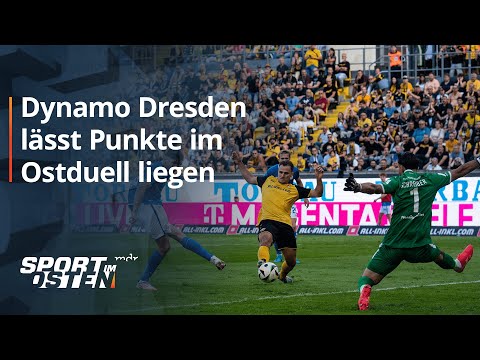 Dynamo Dresden lässt Punkte im Ostduell gegen Hansa Rostock liegen | MDR