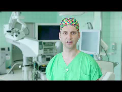 Erklärvideo zur Katarakt-Operation am Landesklinikum Mistelbach-Gänserndorf
