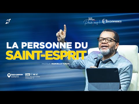 LA PERSONNE DU SAINT-ESPRIT _ PAST MARCELLO TUNASI • ECOLE BIBLIQUE MERCREDI 17|09|25