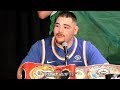 ANDY RUIZ SPEAKS ON HOW HE BEAT & KNOCKED OUT ANTHONY JOSHUA "HE OPENED UP TOO MUCH"