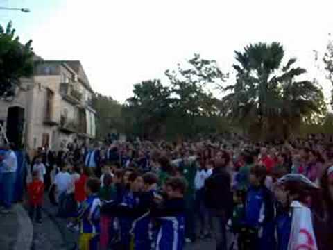 Collesano in festa per Giusy Gargano