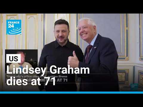 Lindsey Graham, pivotal US Republican senator, dies suddenly at 71