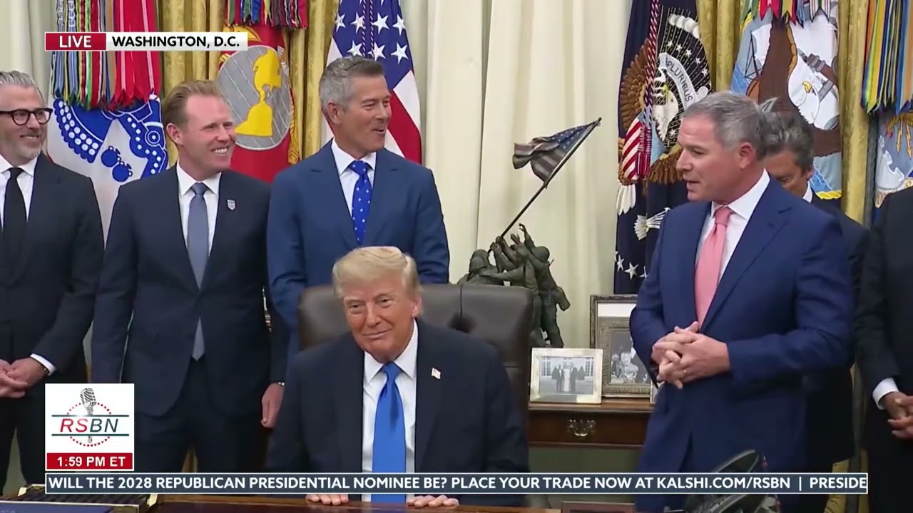 FULL EVENT: President Trump Meets With Travel Executives to Discuss Tourism Boom - 09/02/26