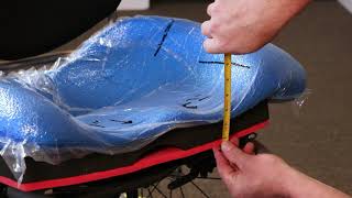 Ride® Custom Shape Capture: Preshaping a cushion shape capture bag
