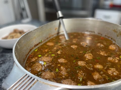 Cajun Meatball Stew