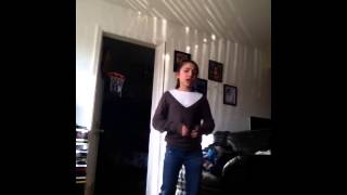 Boy looking at the window