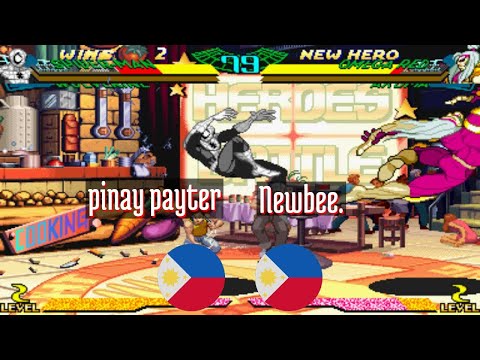 Marvel Super Heroes vs Street Fighter (FT5) - pinay payter (PH) vs Newbee. (PH) - 2021-07-19