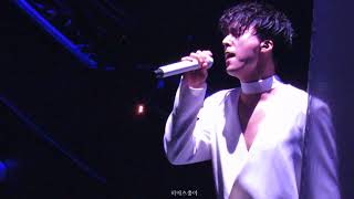 20171221 HIGHLIGHT LIVE IN SEOUL 하이라이트 손동운 The Alchemist