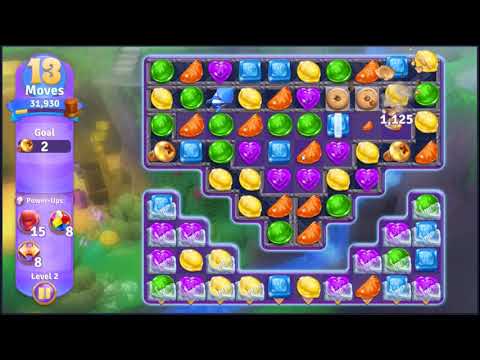 Wonka's World of Candy Fresh-Squeezed Level 2 - NO BOOSTERS 🍫 | SKILLGAMING ✔️