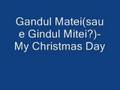 Gandul Matei-My Christmas day 