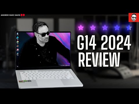 2024 Asus ROG Zephyrus G14 REVIEW: THE BEST 14" LAPTOP?