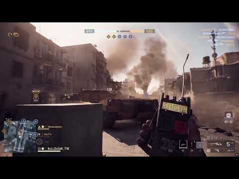 Battlefield 6 - First Tank Buster with C4