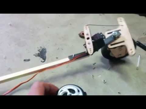 Prototyping RC Land Yacht Wing Sail. 17 Nov 2015