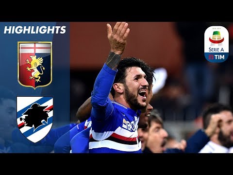 Genoa 2-3 Sampdoria | Soriano leads Sampdoria to incredible derby win! | Serie A TIM 2015/16