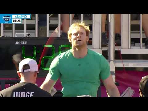 2022 Wodapalooza CrossFit - Event 1 Men