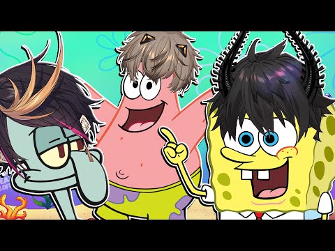 Everyone was impressed by Ren's Spongebob impression