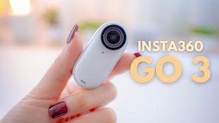 Insta360 GO 3 + Sample Footage! Aesthetic Unboxing