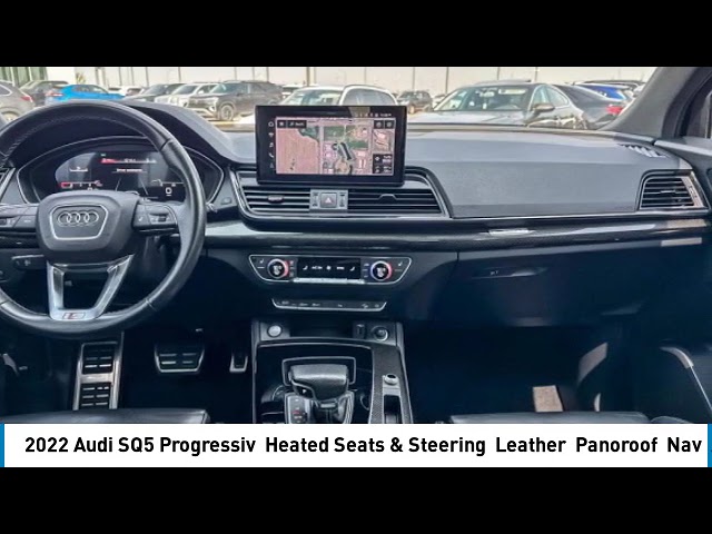 2022 Audi SQ5 Progressiv | Heated Seats & Steering | Leather in Cars & Trucks in Strathcona County