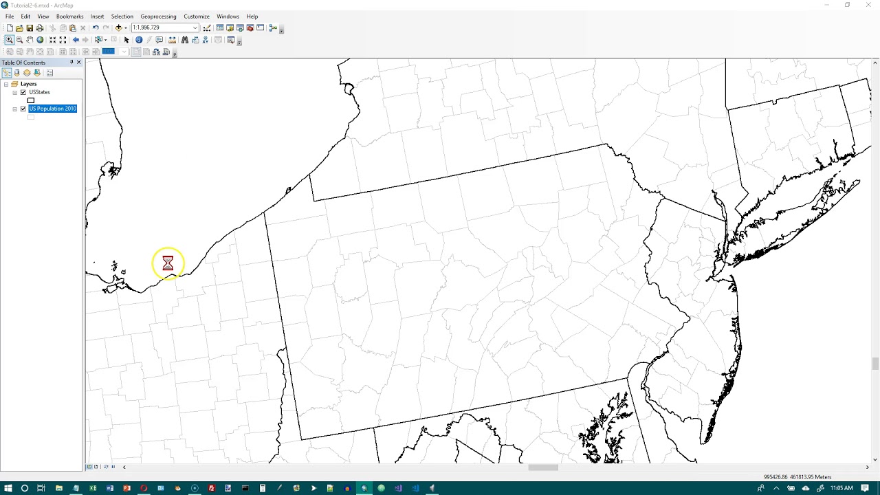 ArcMap GIS Tutorial 02-06