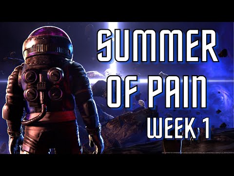 SUMMER OF PAIN... WEEK 1!!!
