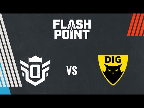 Orgless vs Dignitas (Inferno) Map 3 - Flashpoint 1 - Phase 1 - Lower Bracket Final