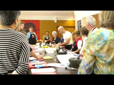 Sticky Rice Cooking School