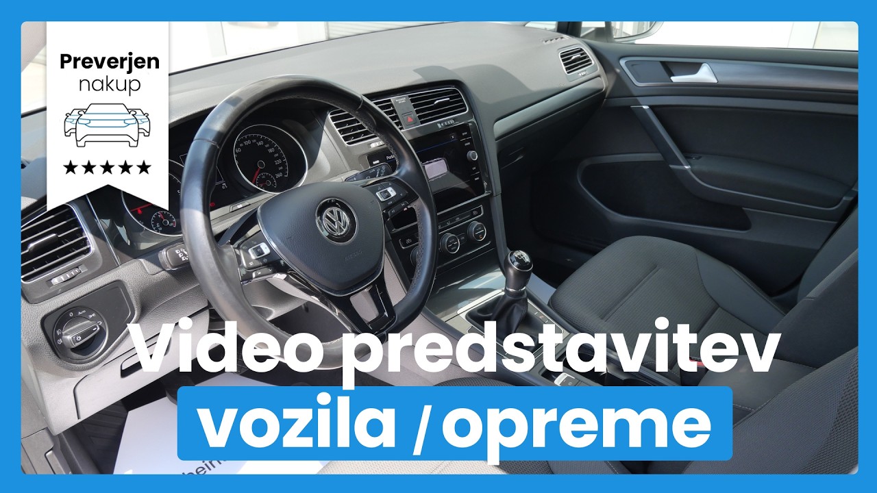Volkswagen Golf Variant 1.6 TDI BMT Comfortline - SLOVENSKO VOZILO
