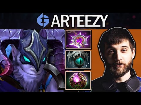 EG.ARTEEZY RIKI WITH 26 KILLS & NULLIFIER - DOTA 2 7.31 GAMEPLAY