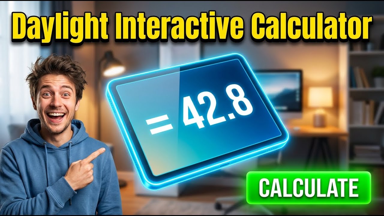 Daylight Interactive Calculator