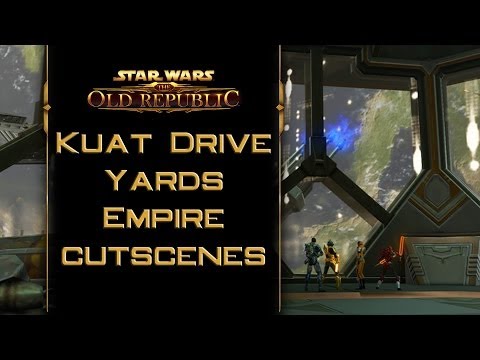 SWTOR: Kuat Drive Yards - Empire cutscenes - The Ranken Initiatinve