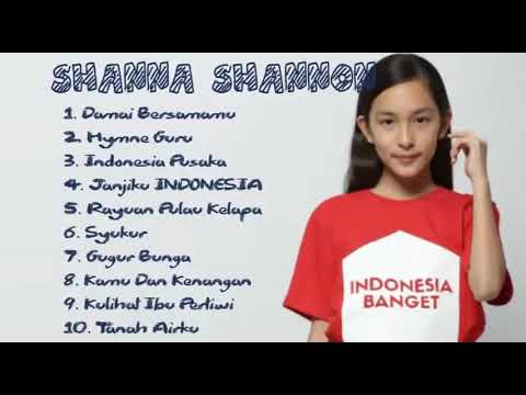 KUMPULAN LAGU KEBANGSAAN SHANNA SHANNON 480p