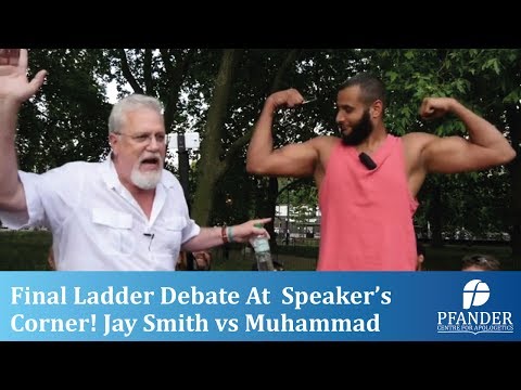 FINAL LADDER DEBATE AT SPEAKER'S CORNER! JAY SMITH vs MUHAMMAD HIJAB