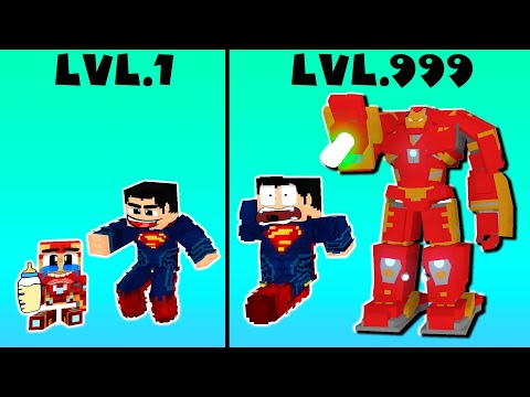 CROOK vs BOSS - IRON MAN - Cute Story! - Animation