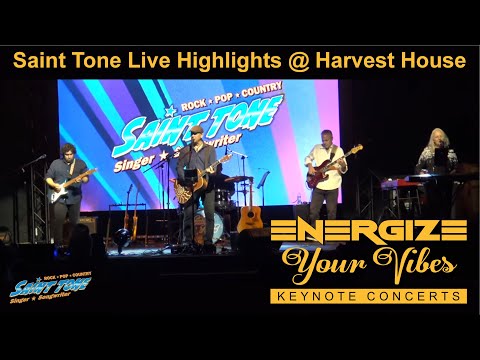 Saint Tone  Energize Your Vibes Harvest House Jan 2024