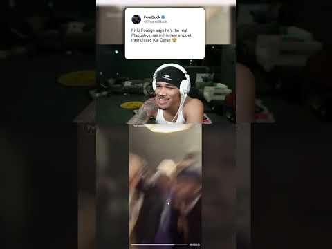 FIVIO FOREIGN DISSES PLAQUEBOYMAX AND KAI CENAT