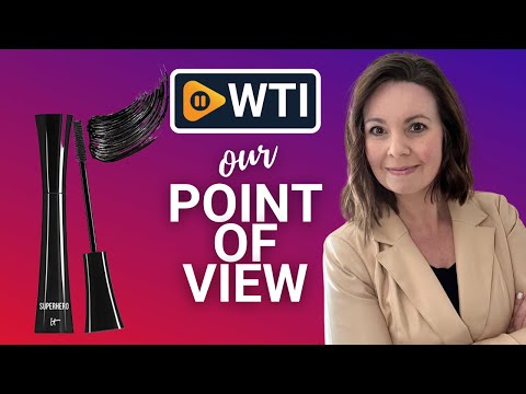 IT Cosmetics Superhero Mascara - WTI product video review