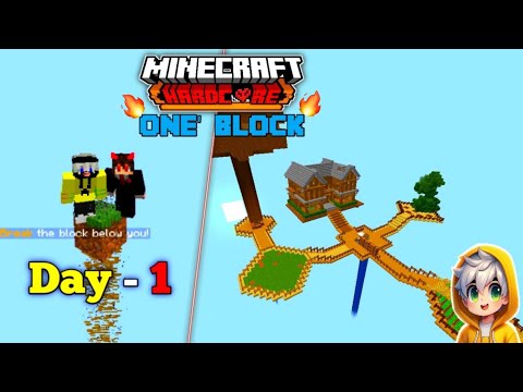 ULTIMATE GAMER CHALLENGE - 100 Days One Block Minecraft
