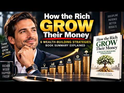 Thumbnail for How the Rich Grow Their Money: 6 Wealth-Building Strategies - Book Summary Explained by Benjamin Graham