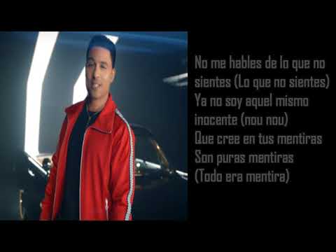 Rey Chavez, Arcangel-Dime por que-( Letra) 2018