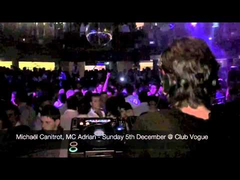 So Happy In Paris by Michaël Canitrot @ CLUBVOGUE || Sunday 05 December :: Teaser