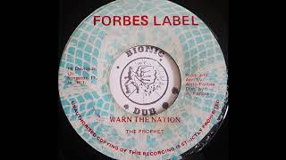 THE PROPHET - Warn The Nation [1974]